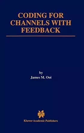 Couverture du produit · Coding for Channels With Feedback
