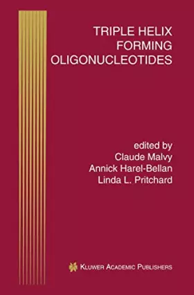 Couverture du produit · Triple Helix Forming Oligonucleotides (Perspectives in Antisense Science, 2)