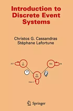 Couverture du produit · Introduction to Discrete Event Systems (The International Series on Discrete Event Dynamic Systems)