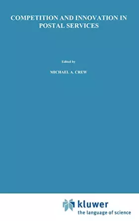 Couverture du produit · Competition and Innovation in Postal Services