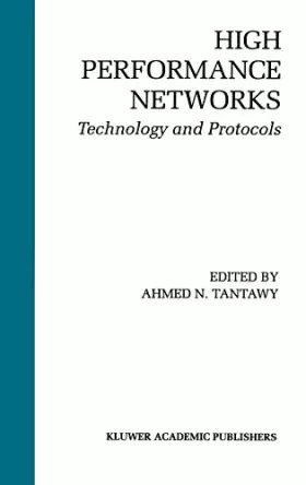 Couverture du produit · High Performance Networks: Technology and Protocols