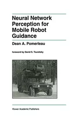 Couverture du produit · Neural Network Perception for Mobile Robot Guidance