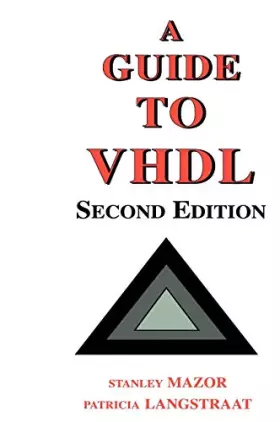 Couverture du produit · A Guide to Vhdl