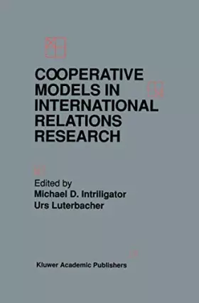 Couverture du produit · Cooperative Models in International Relations Research