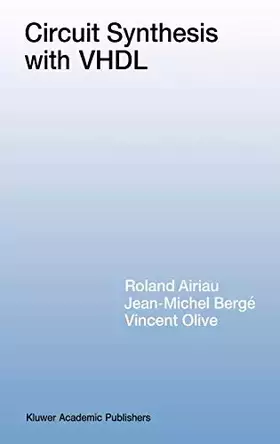 Couverture du produit · Circuit Synthesis With Vhdl