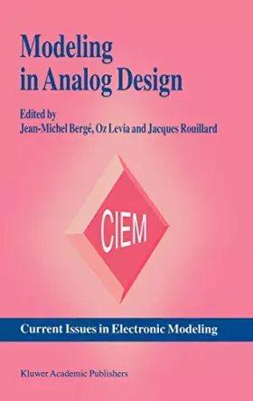 Couverture du produit · Modeling in Analog Design