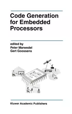 Couverture du produit · Code Generation for Embedded Processors
