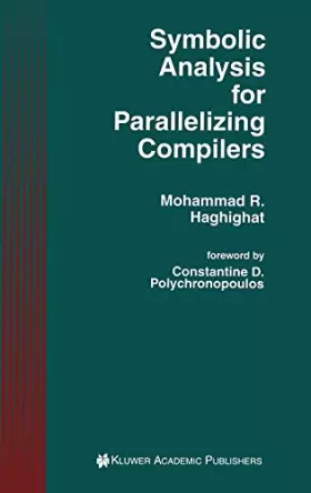 Couverture du produit · Symbolic Analysis for Parallelizing Compilers