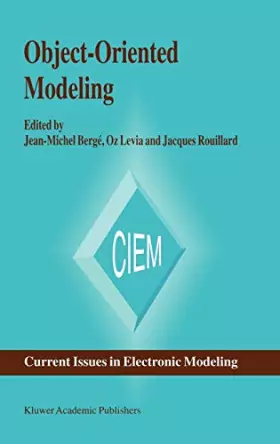 Couverture du produit · Object-Oriented Modeling