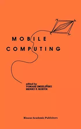 Couverture du produit · Mobile Computing