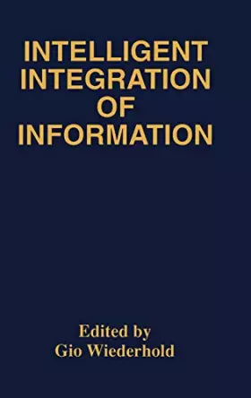 Couverture du produit · Intelligent Integration of Information