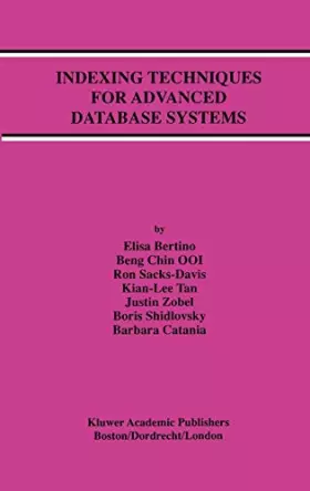 Couverture du produit · Indexing Techniques for Advanced Database Systems