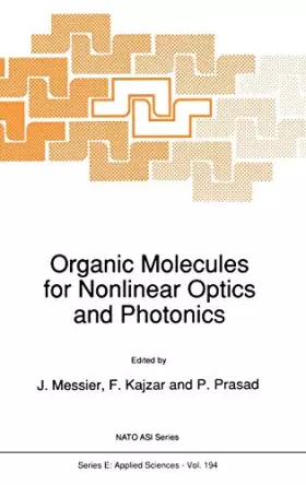 Couverture du produit · Organic Molecules for Nonlinear Optics and Photonics