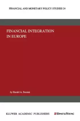 Couverture du produit · Financial Integration in Europe