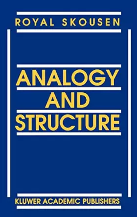 Couverture du produit · Analogy and Structure