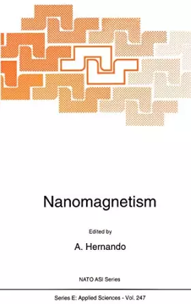 Couverture du produit · Nanomagnetism