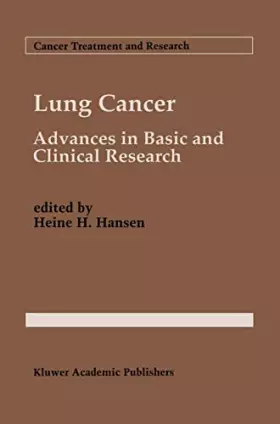 Couverture du produit · Lung Cancer: Advances in Basic and Clinical Research