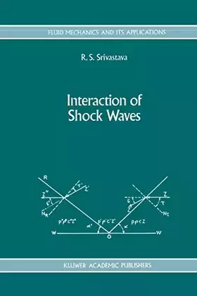 Couverture du produit · Interaction of Shock Waves (Fluid Mechanics and Its Applications, 22)