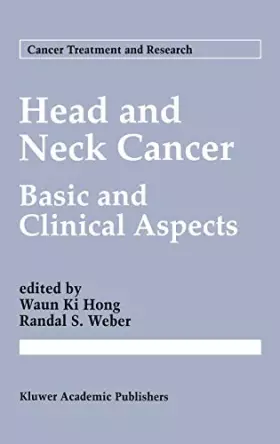 Couverture du produit · Head and Neck Cancer: Basic and Clinical Aspects