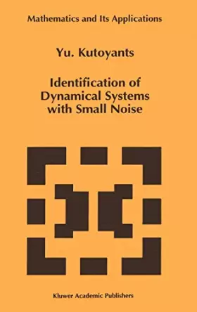 Couverture du produit · Identification of Dynamical Systems With Small Noise