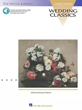 Couverture du produit · Wedding Classics: The Vocal Library High Voice