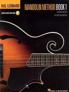 Couverture du produit · Hal Leonard Mandolin Method - Book 1: Second Edition (Book/Online Audio)