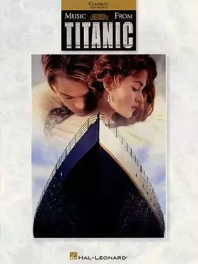Couverture du produit · Music from Titanic: Clarinet