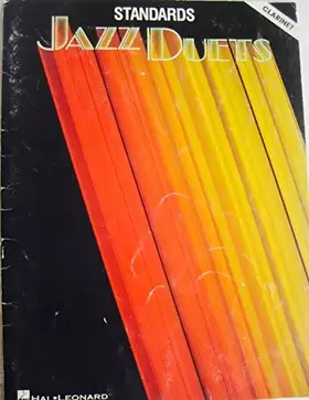 Couverture du produit · Jazz Duets: Standards (clarinet)
