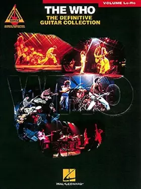 Couverture du produit · The Who : The Definitive Collection (Volume Lo-R)