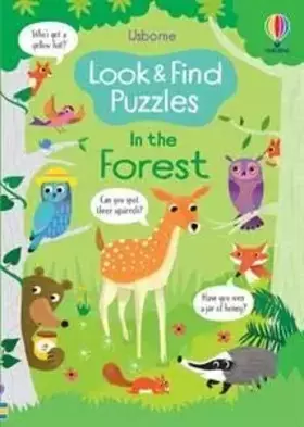 Couverture du produit · In the Forest (Look & Find Puzzles)