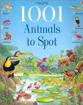 Couverture du produit · 1001 Animals to Spot