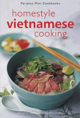 Couverture du produit · Homestyle Vietnamese Cooking