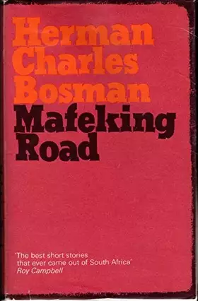 Couverture du produit · Mafeking Road
