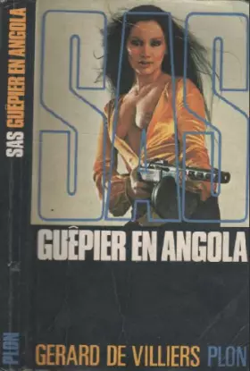 Couverture du produit · S.A.S - Guêpier en Angola