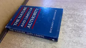 Couverture du produit · The Nature and Limits of Authority