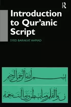 Couverture du produit · Introduction to Qur'anic Script