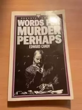Couverture du produit · Words for Murder Perhaps