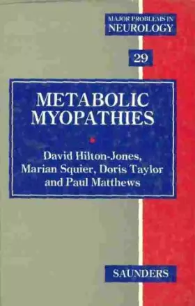 Couverture du produit · Metabolic Myopathies