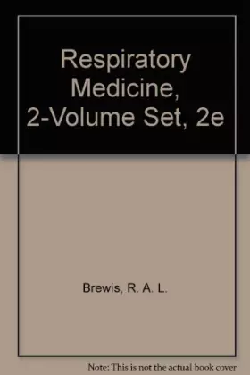 Couverture du produit · Respiratory Medicine