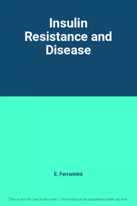 Couverture du produit · Insulin Resistance and Disease