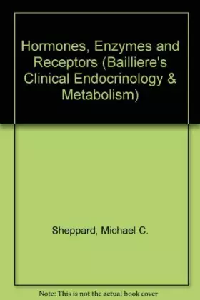 Couverture du produit · Hormones, Enzymes and Receptors