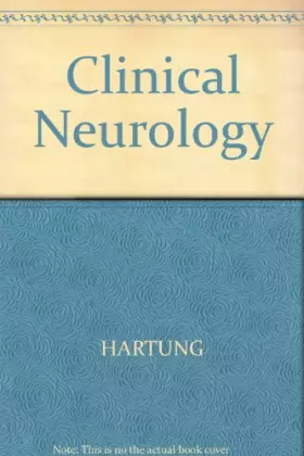 Couverture du produit · Clinical Neurology