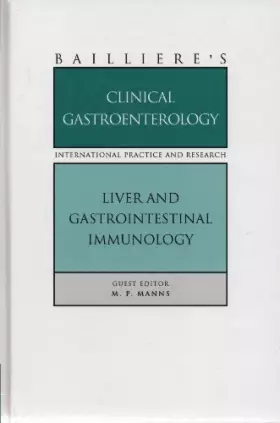 Couverture du produit · Liver and Gastrointestinal Immunology