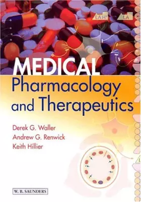 Couverture du produit · Pharmacology Therapeutics: Principles and Practice