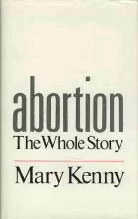 Couverture du produit · Abortion