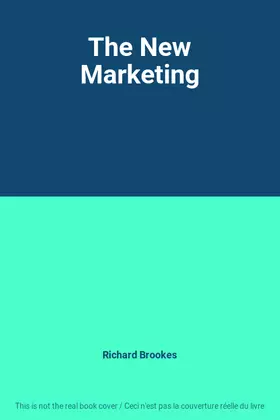 Couverture du produit · The New Marketing