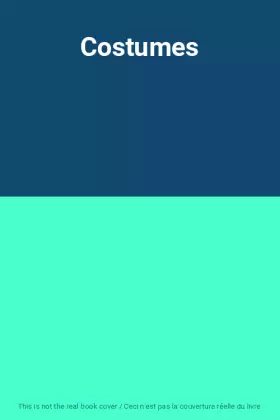 Couverture du produit · Costumes