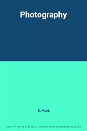 Couverture du produit · Photography