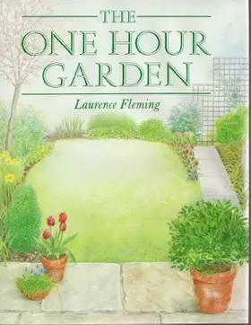 Couverture du produit · The One Hour Garden