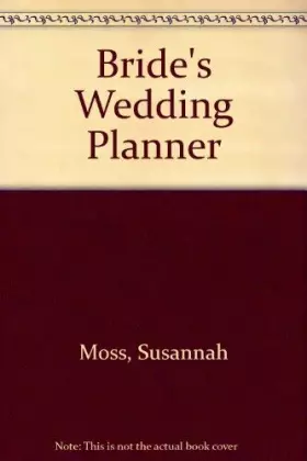 Couverture du produit · Bride's Wedding Planner